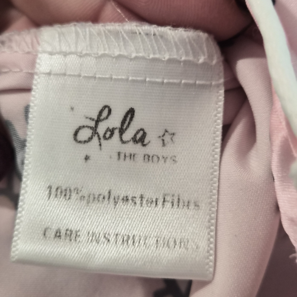 Lola + the Boys Evil Eye Silky Pajama Set, girls size 8, EUC - Picture 9 of 12